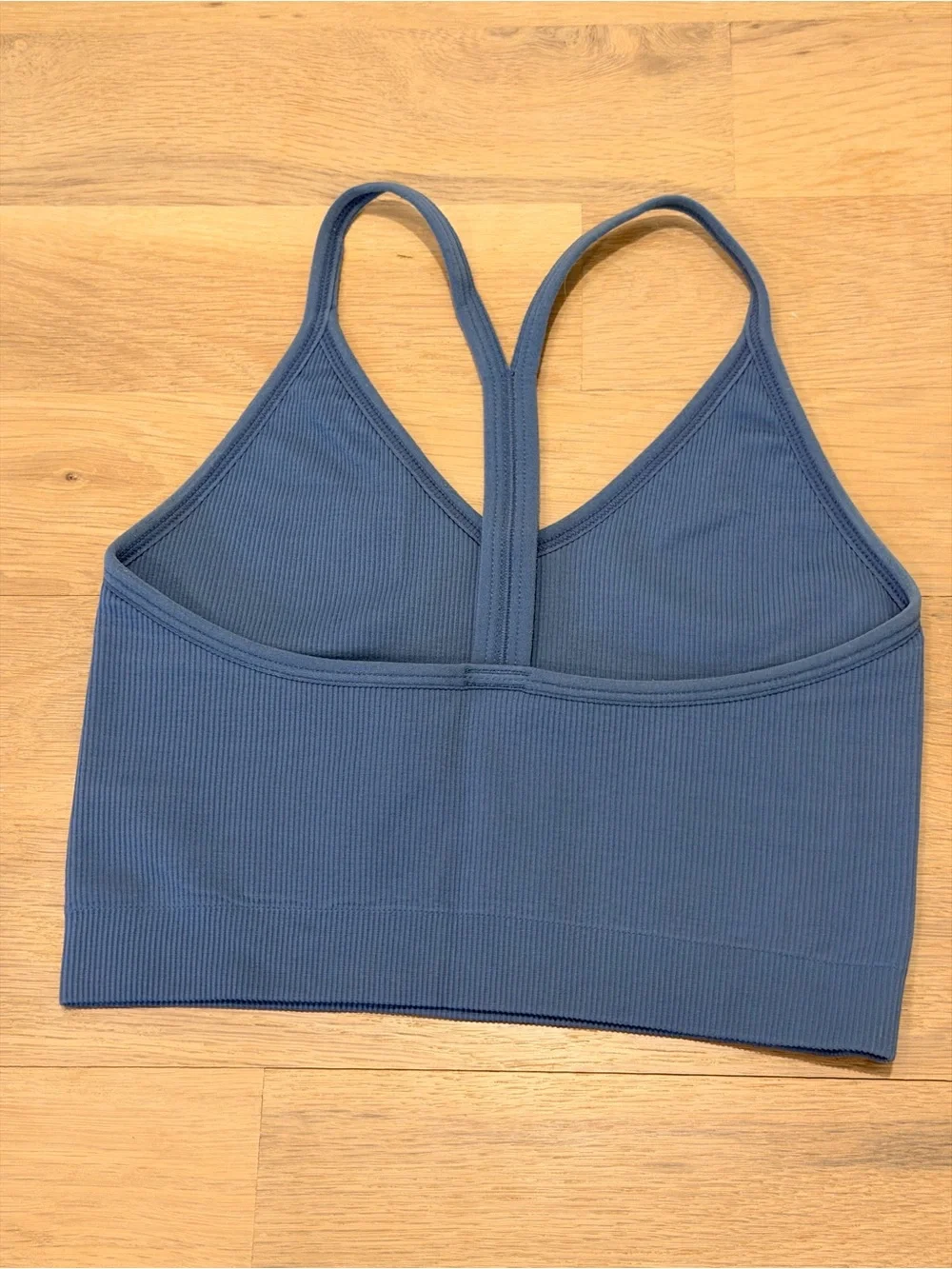 SET Active Womens Navy Blue High-Waist Leggings & Sports Bra Set